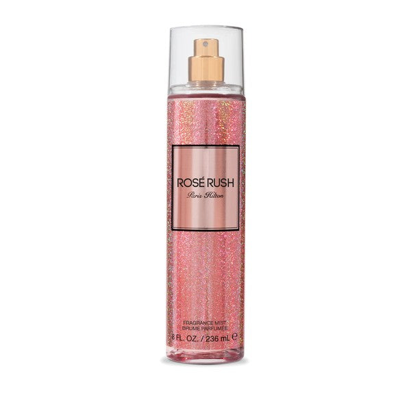 Paris Hilton Rose Rush Fragrance Mist 236ml