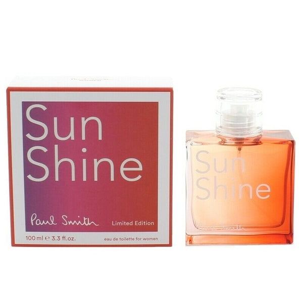 Paul Smith Sunshine Edition for Women 2018 Eau de Toilette 100ml Spray