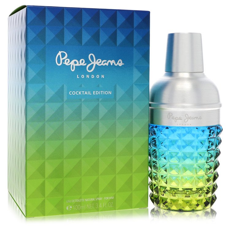 Pepe Jeans Cocktail Edition Eau De Toilette Spray 3.4 oz / 100 ml for Men