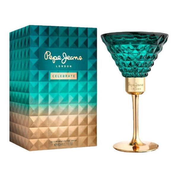 Pepe Jeans Celebrate for Her Eau de Parfum 80ml Spray