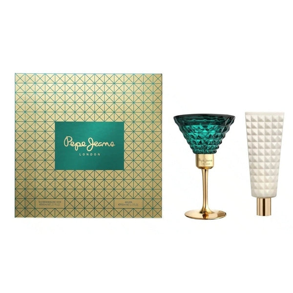 Pepe Jeans Celebrate for Her Gift Set 80ml EDP + 80ml Body Lotion