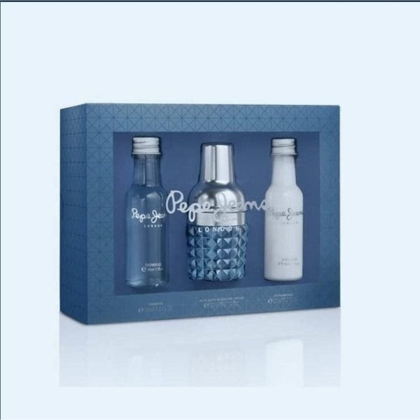 Pepe Jeans For Him Gift Set 30ml EDT + 50ml Shower Gel + 50ml Aftershave Balm
