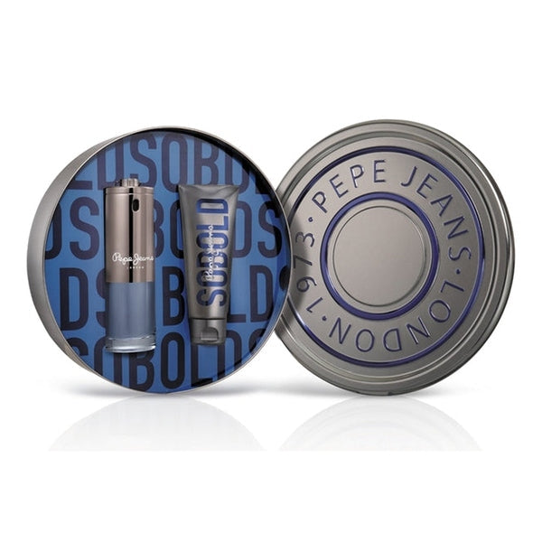 Pepe Jeans So Bold Gift Set 100ml EDP + 100ml Shower Gel