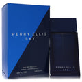 Perry Ellis Sky Eau de Toilette Spray for Men, 3.4 oz / 100 ml
