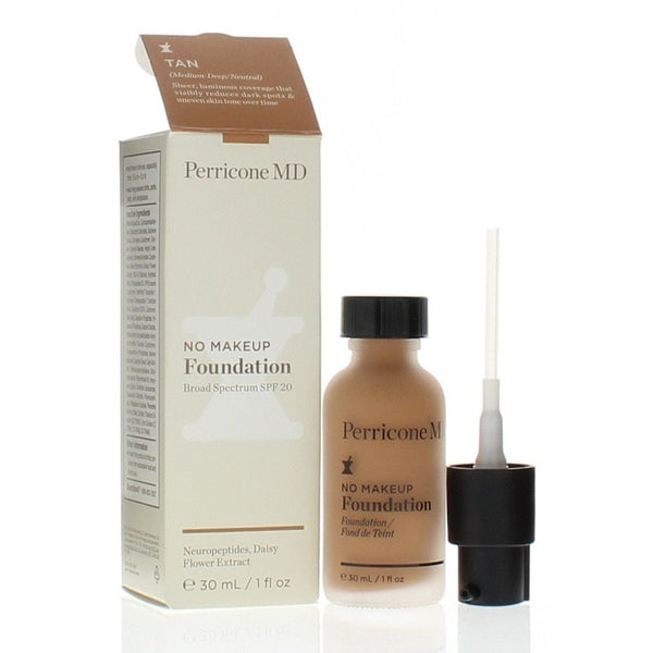 Perricone MD No Makeup Foundation SPF20 30ml - Tan