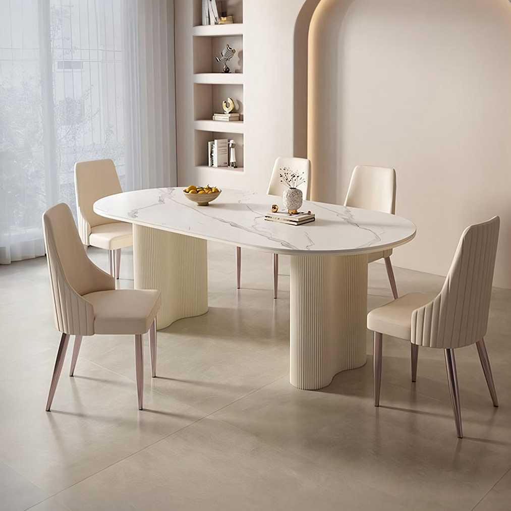 Peru Dining Chair, Cream
