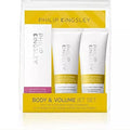 Philip Kingsley Body & Volume Jet Set Gift Set 75ml Shampoo + 75ml Conditioner + 75ml Elasticizer