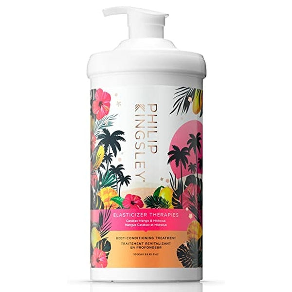 Philip Kingsley Elasticizer Therapies Carabao Mango & Hibiscus Deep-Conditioning Treatment 1000ml