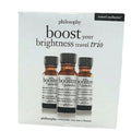 Philosophy Boost Your Brightness Trio Set 3x 7.1g Philosophy Turbo Booster C
