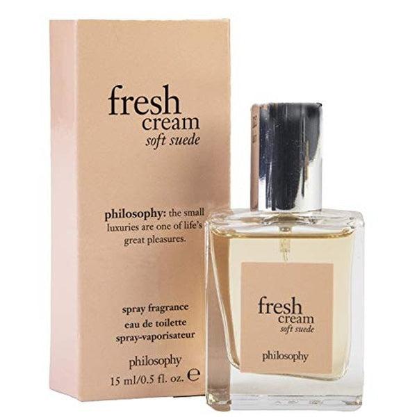 Philosophy Fresh Cream Soft Suede Eau de Toilette 15ml Spray