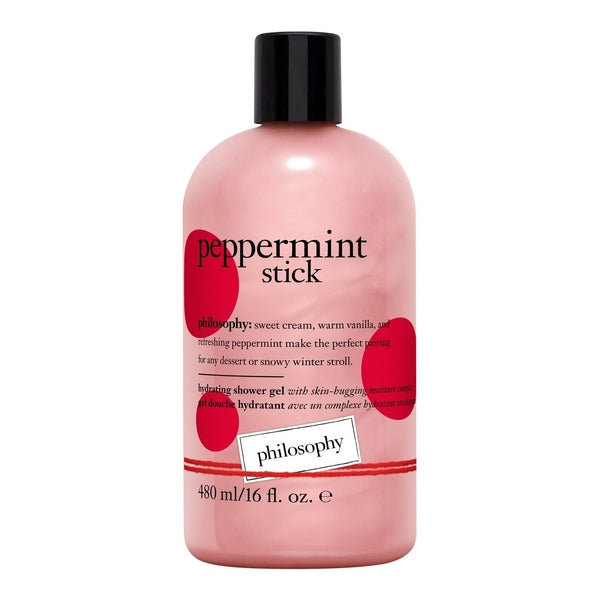 Philosophy Peppermint Stick Hydrating Shower Gel 480ml