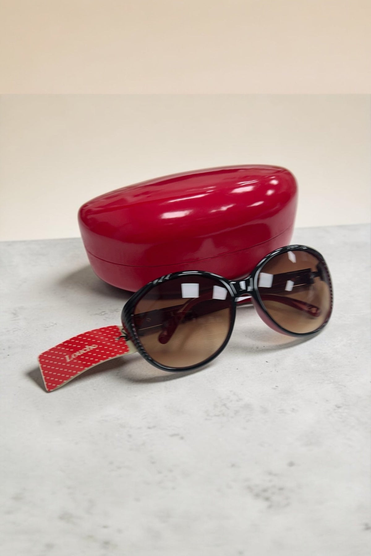 Pania Red Sunglasses