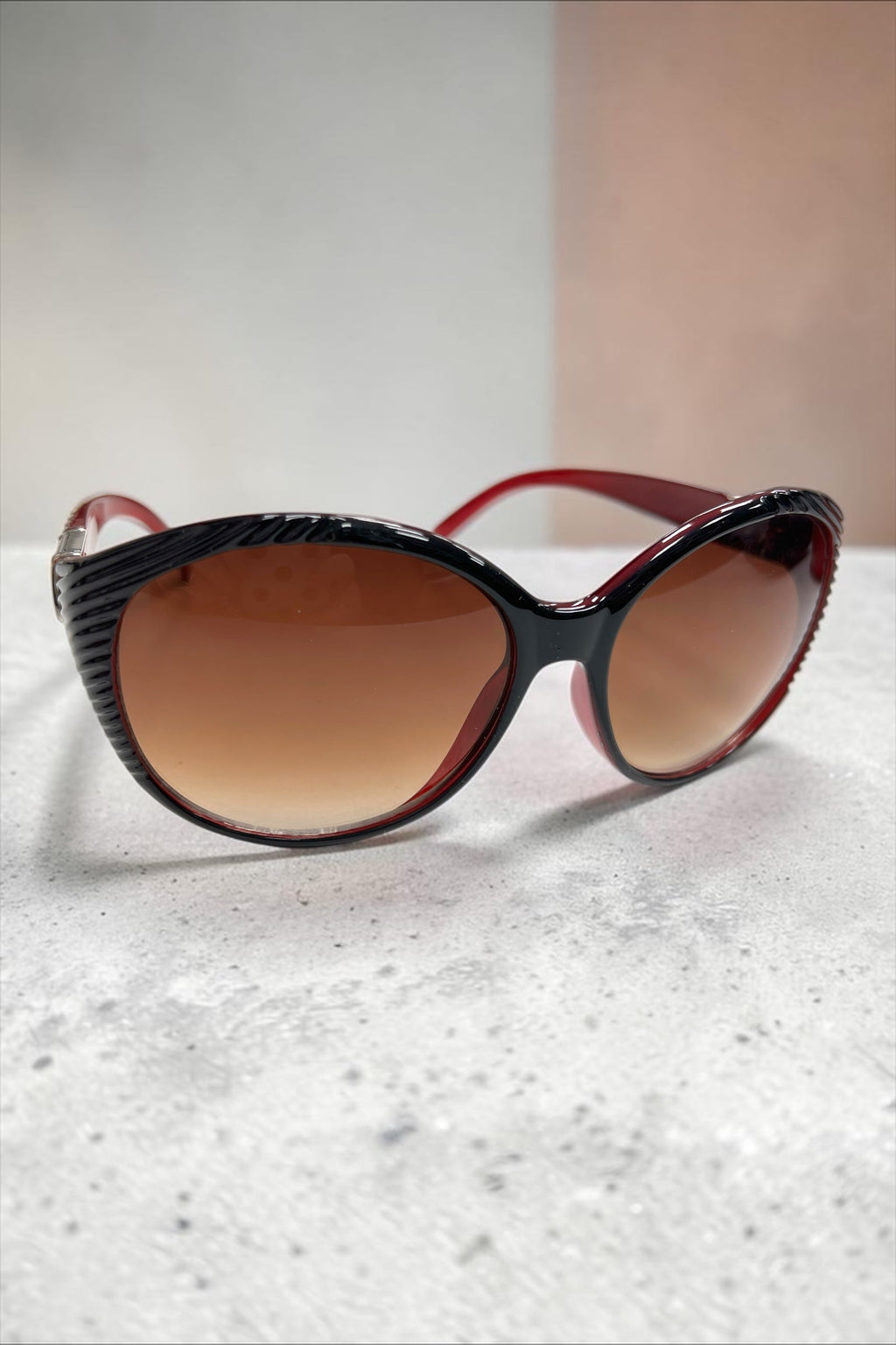 Pania Red Sunglasses