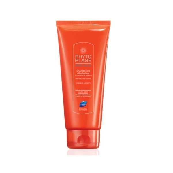 Phyto Phytoplage Rehydrating Shampoo Hair & Body 200ml