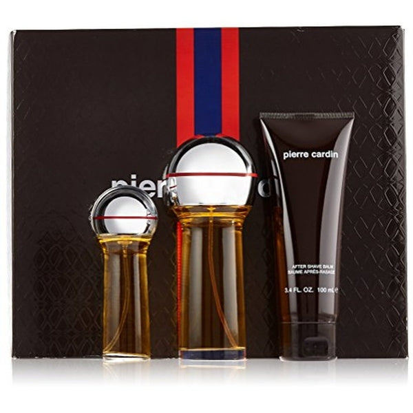 Pierre Cardin Gift Set 30ml EDC + 80ml EDC + 100ml Aftershave Balm