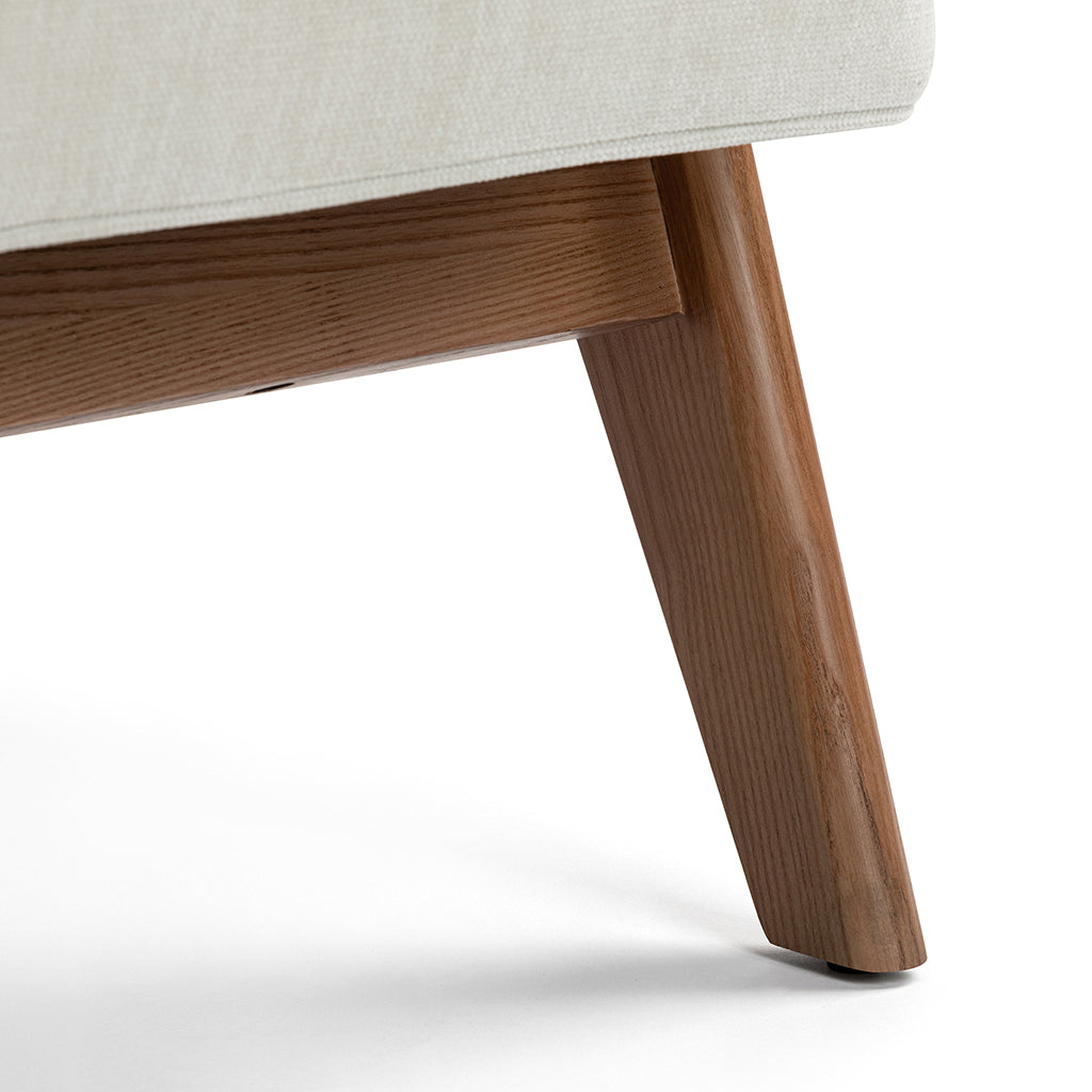 Pierre. J Capitol Complex Armchair Cotton Linen