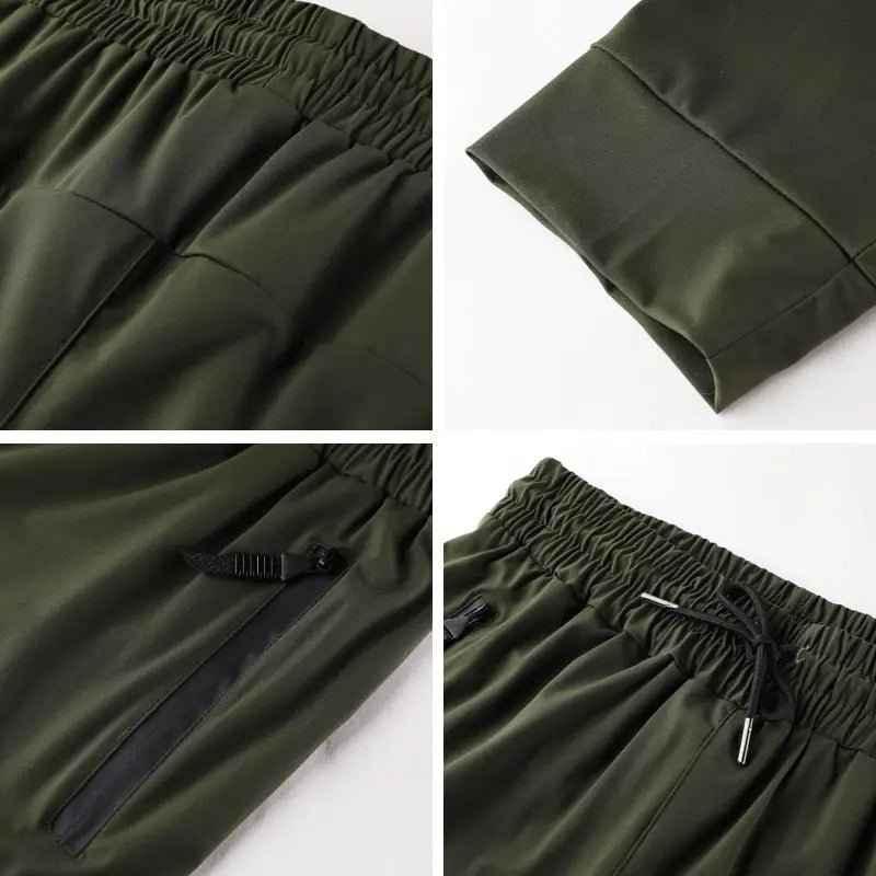 Pocket Training Sweatpants with Adjustable Waistband & Convenient Pockets