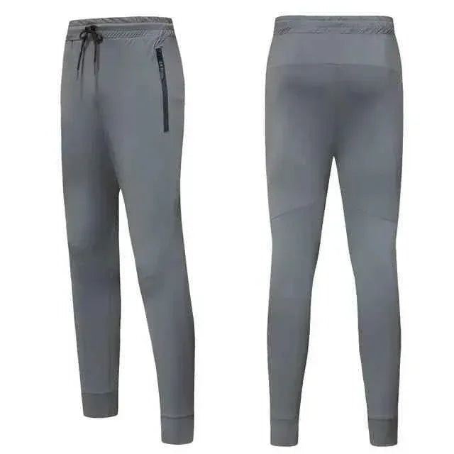 Pocket Training Sweatpants with Adjustable Waistband & Convenient Pockets