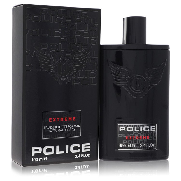 Police Extreme Eau De Toilette Spray 3.4 oz / 100 ml for Men