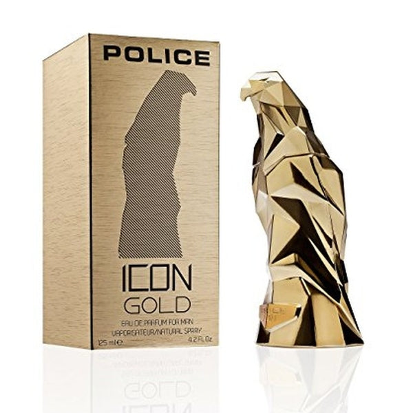 Police Icon Gold Eau de Parfum 125ml Spray