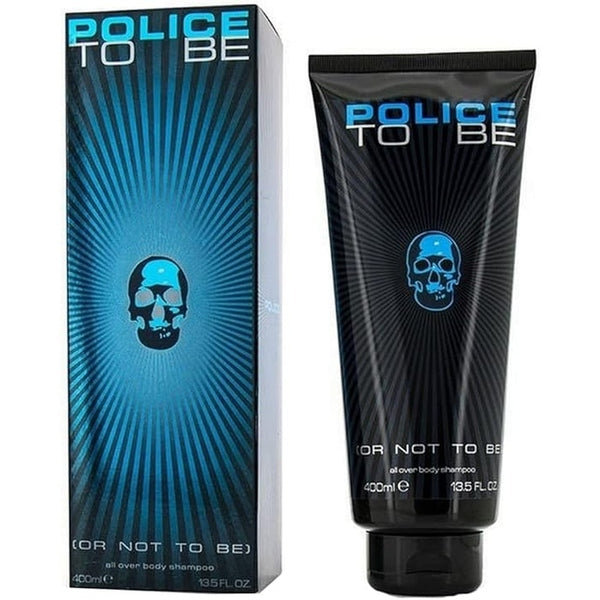 Police To Be All Over Body Wash 100ml