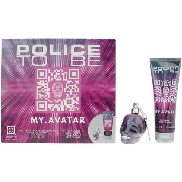 Police To Be My Avatar Gift Set: EDP 40ml - Body Lotion 100ml