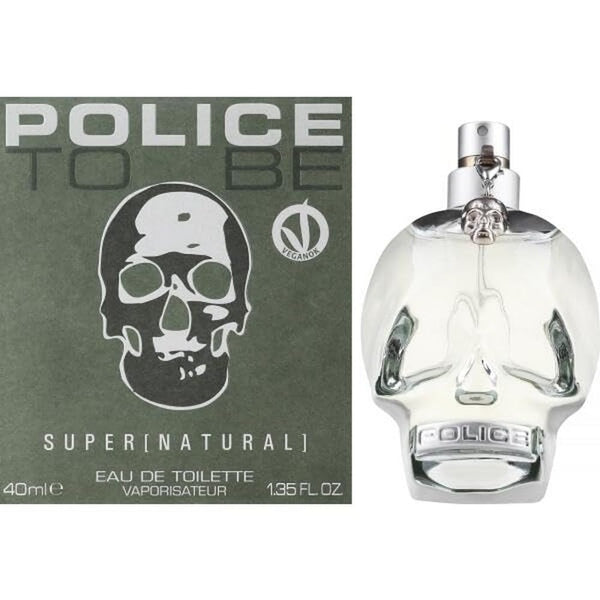 Police To Be Super [Natural] Eau de Toilette 125ml Spray