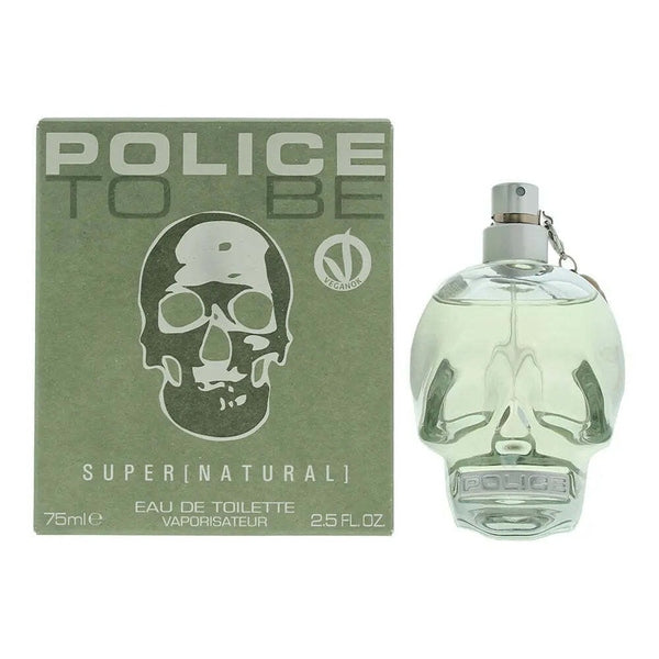 Police To Be Super [Natural] Eau de Toilette 75ml Spray