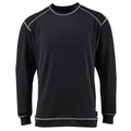Portwest B153 Base Pro Antibacterial Long Sleeve Top Black XL
