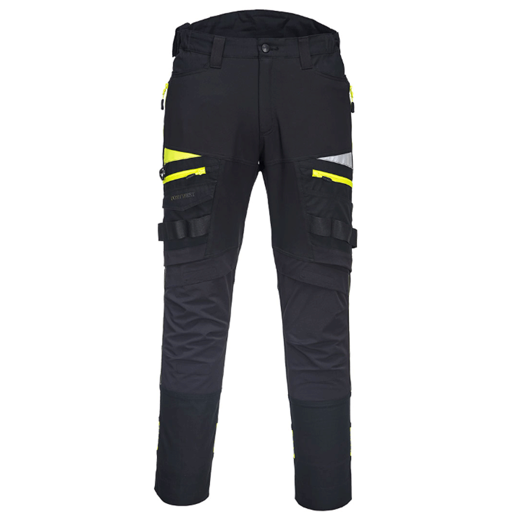 Portwest DX449 DX4 Stretch Kneepad Work Trousers Various Colours