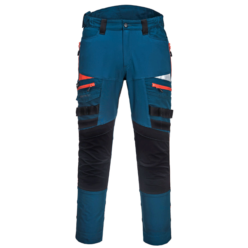 Portwest DX449 DX4 Stretch Kneepad Work Trousers Various Colours