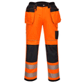 Portwest T501 PW3 Hi-Vis Holster Kneepad Work Trouser Various Colours
