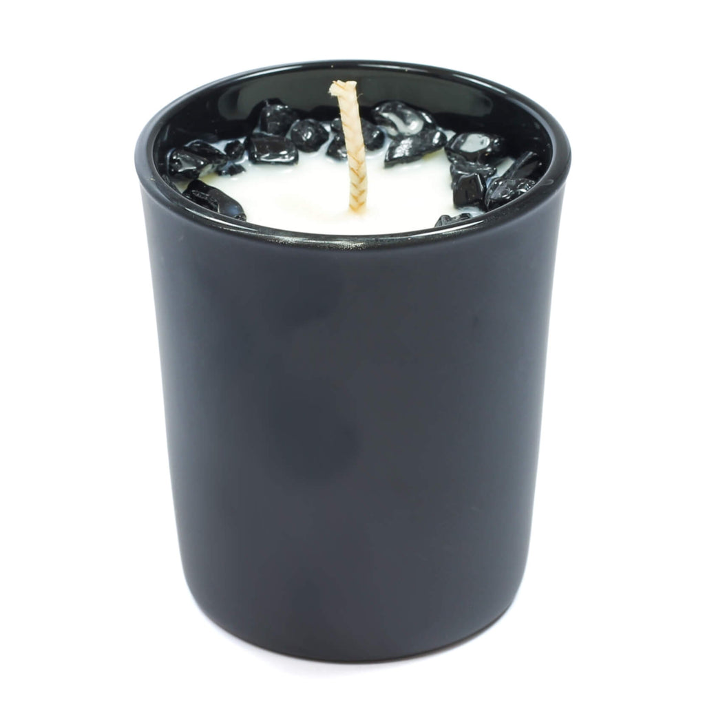 Power Protection - Crystal Infused Ritual Candle Set