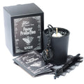 Power Protection - Crystal Infused Ritual Candle Set