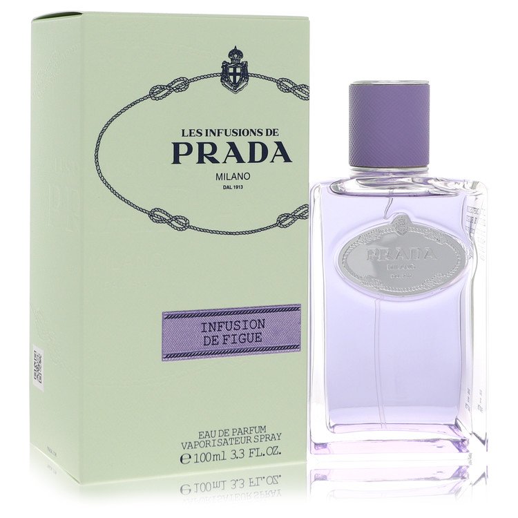 Prada Les Infusions Fig Infusion Eau De Parfum Spray 3.3 oz / 100 ml