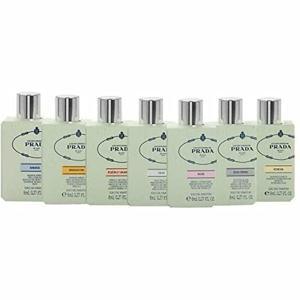 Prada Infusion Miniatures Gift Set 7 x 8ml EDP
