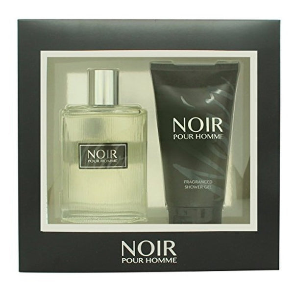 Prism Parfums Noir Pour Homme Gift Set 100ml EDT + 150ml Shower Gel