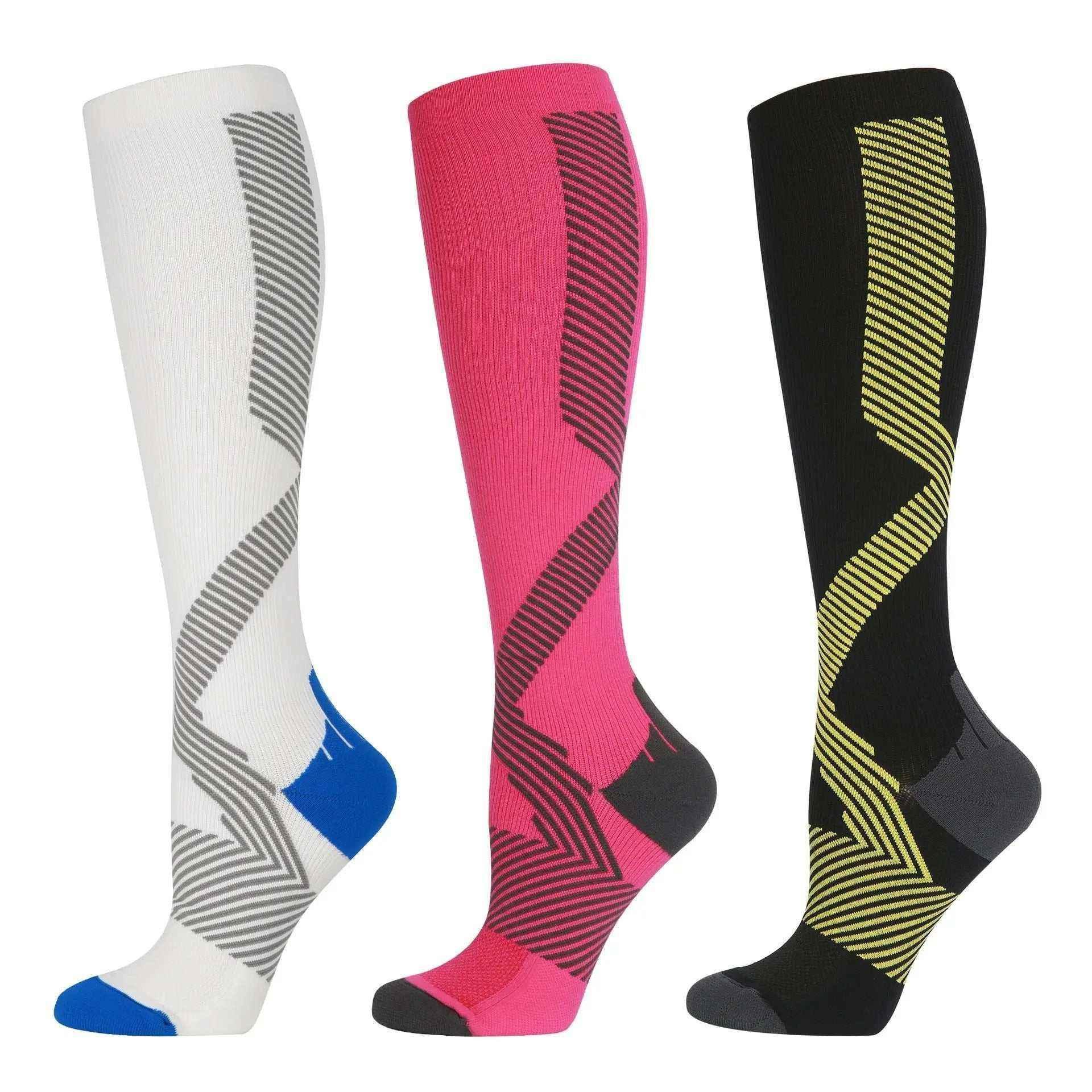 Pro Sports Compression Socks for Improved Performance - Available in S/M & L/XL