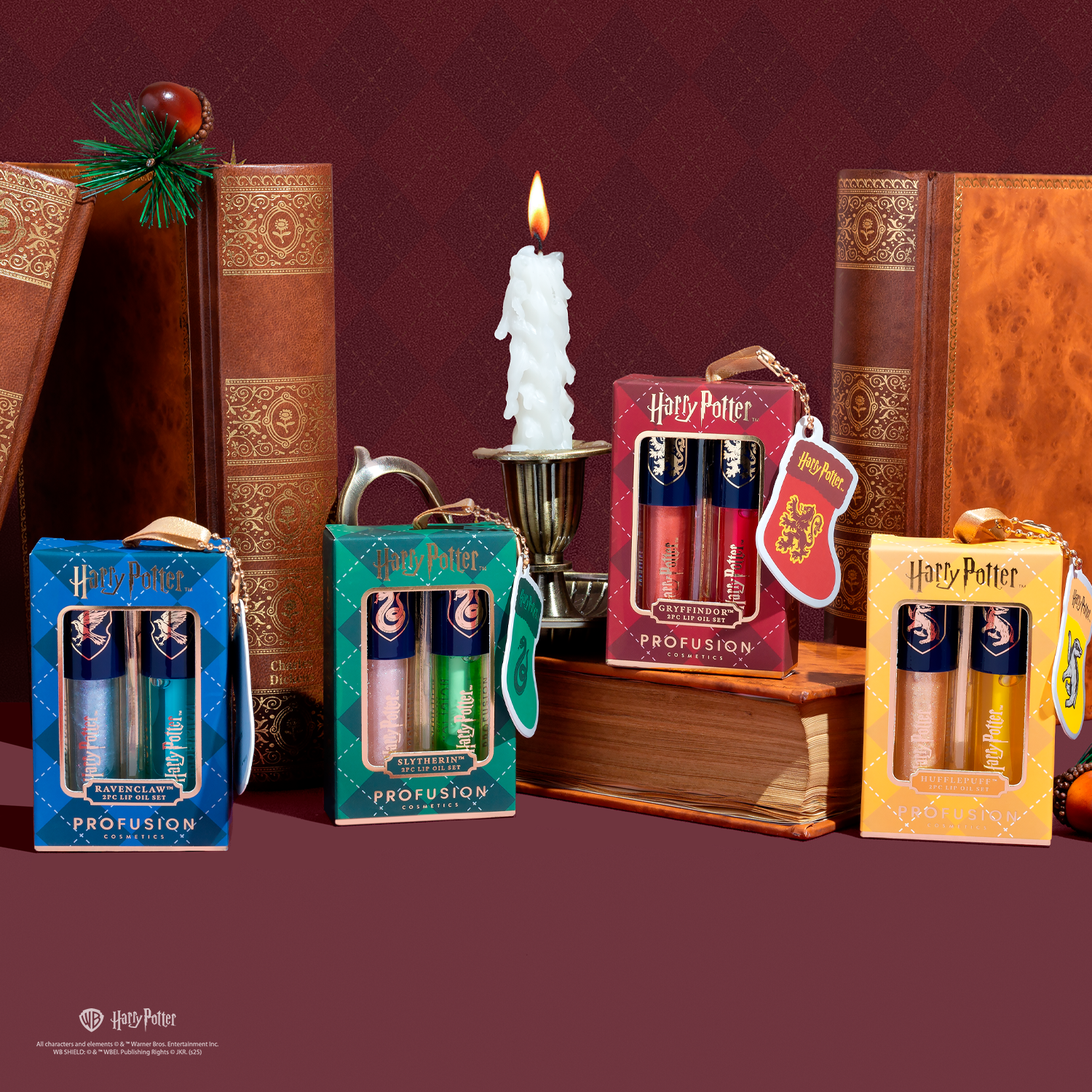 Harry Potter | Gryffindor™ Slytherin™ Hufflepuff™ Raven Claw™ Lip Duo Set