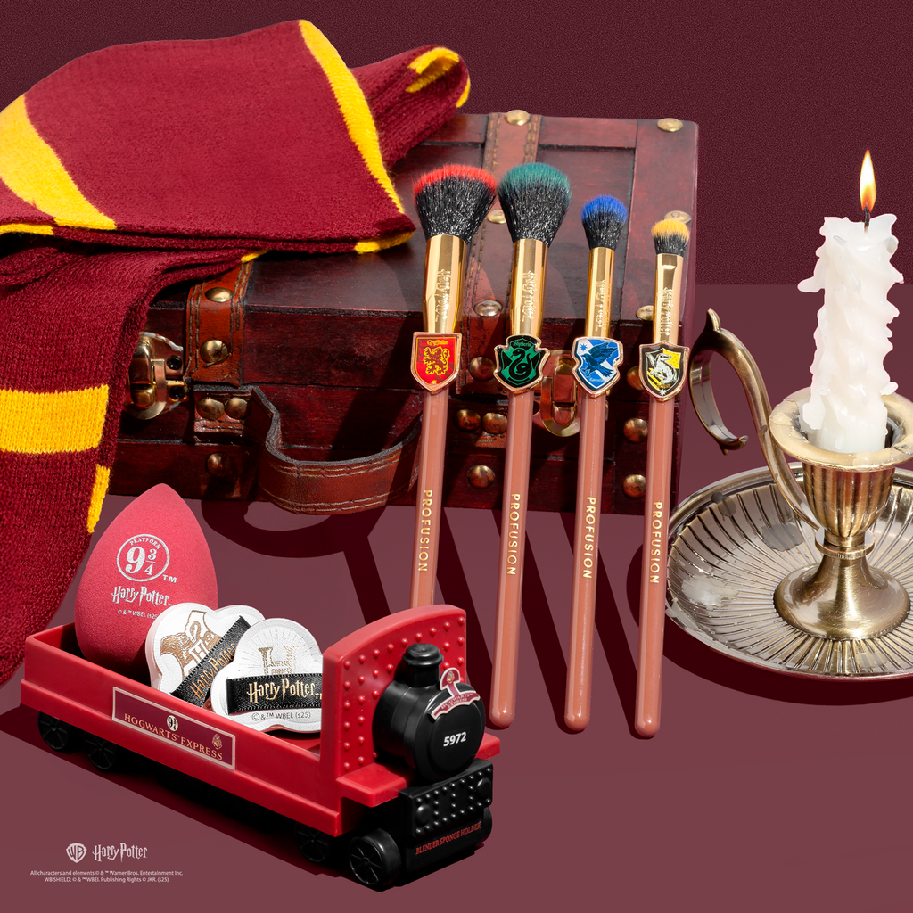 Harry Potter | House Champions Face & Eye Brush Set