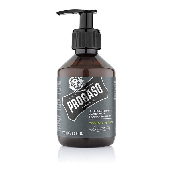 Proraso Cypress & Vetyver Beard Wash 200ml