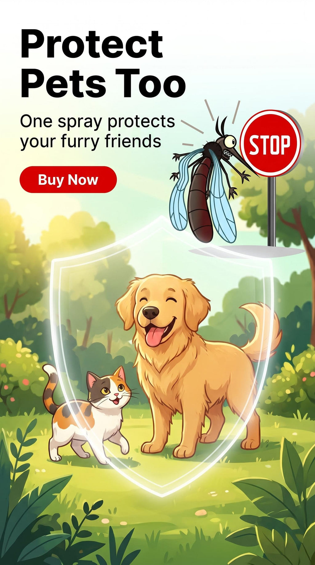Bug Off! - All Natural Insect Repellent