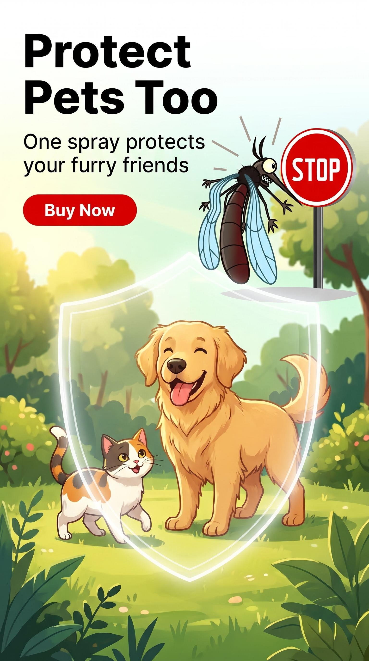 Bug Off! - All Natural Insect Repellent