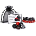 Protection & Grounding Healing Crystals & Bracelets Collection