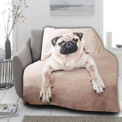 3D ANIMAL THROW