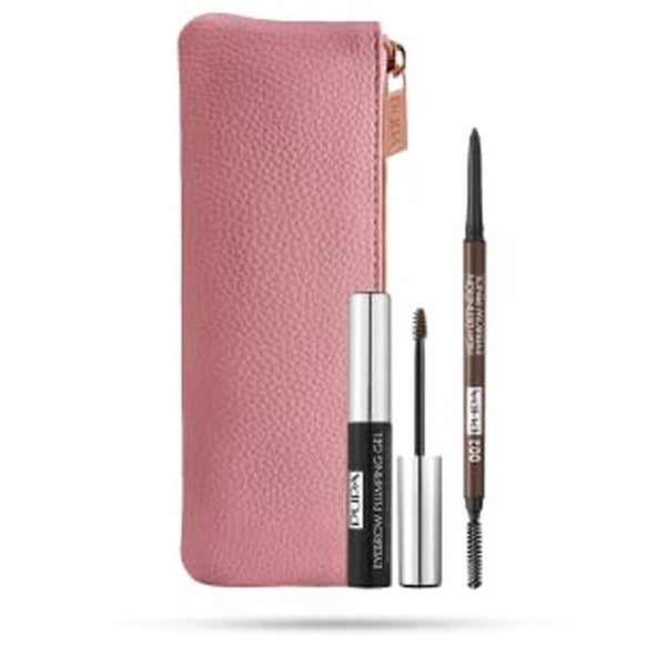Pupa Eyebrow Definition Kit - 002 Brown