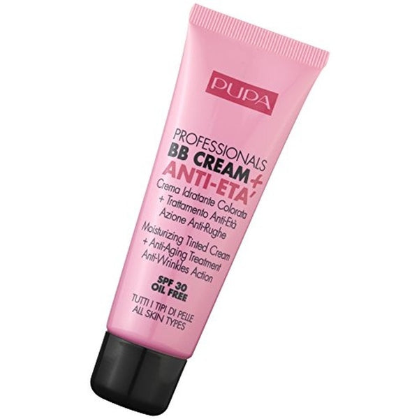 Pupa Professionals BB Cream + Anti Eta For All Skin Types SPF30 50ml - 002 Sand