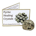 Pyrite Crystal & Guide Pack