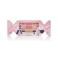 Q-KI Festive Glow Palette Eye Shadow & Face Palette - 19 Pieces (This palette contains:

16 x 0.85g Eye Shadow
1 x 2.5g Highlighter
1 x 2.5g Blusher
1 x 2.5g Bronzer)