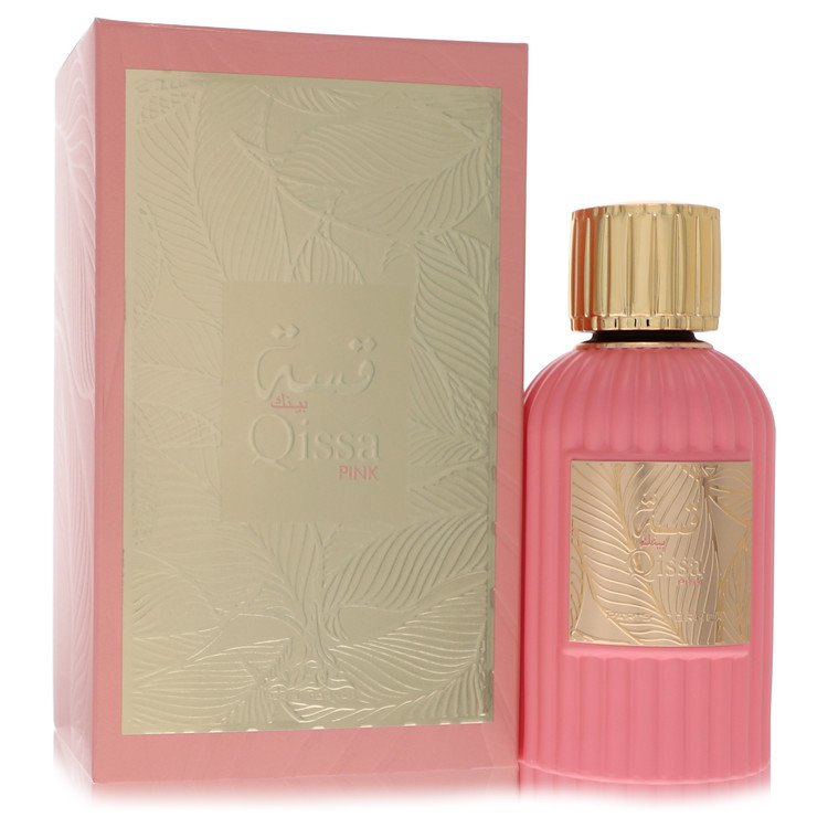 Paris Corner Qissa Pink Eau de Parfum Spray for Women, 3.4 oz / 100 ml